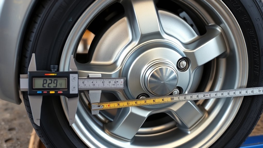 accurate backspacing measurement tools