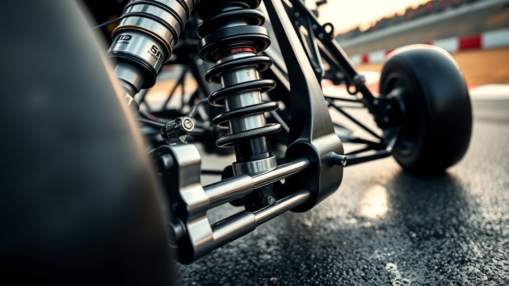adjust suspension for conditions