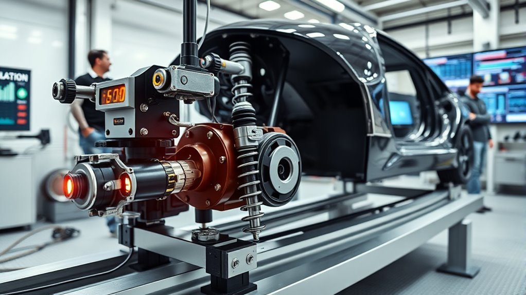 advanced suspension testing technologies