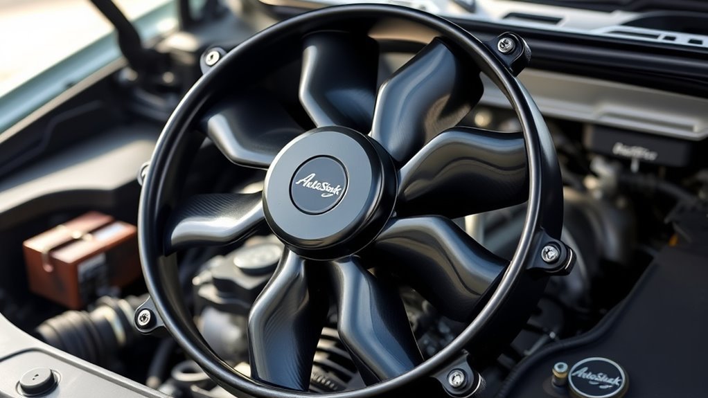 affordable radiator fan assemblies