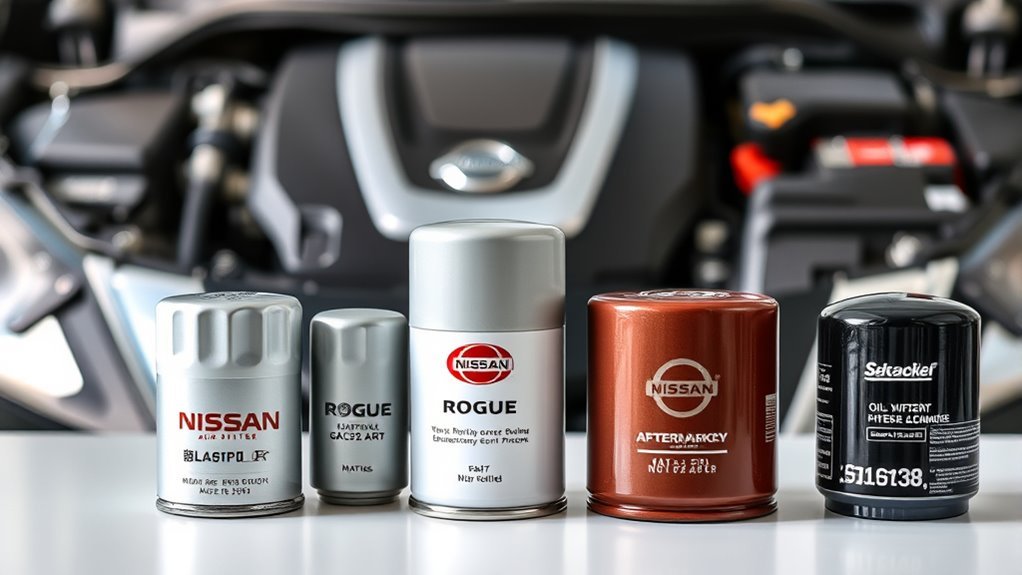 aftermarket oil filter options