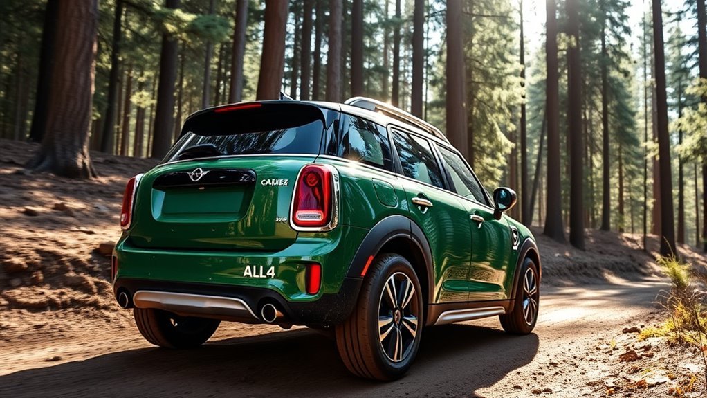 all4 equipped mini countryman models