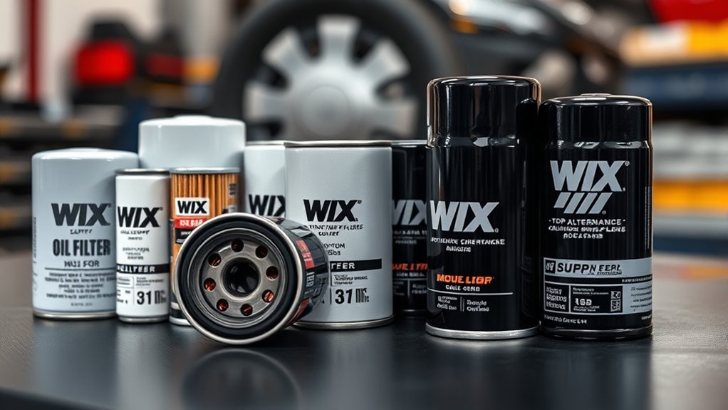 alternative oil filter brands