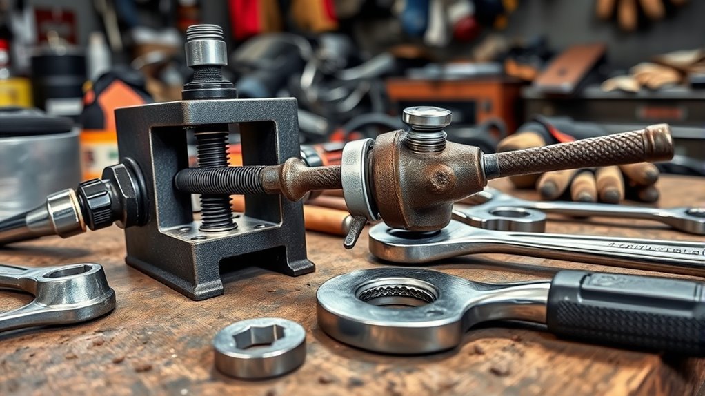 ball joint repair tools