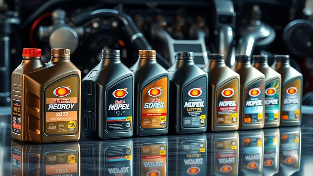 best engine oil brands