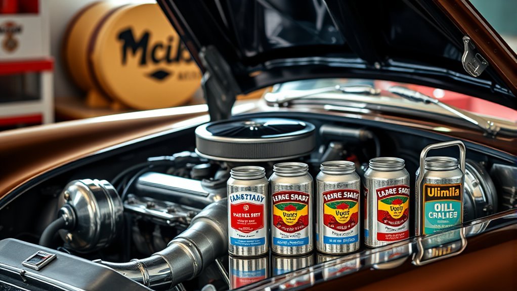 best engine oils classic cars