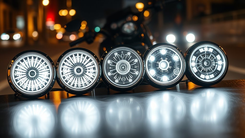 best harley headlights selection