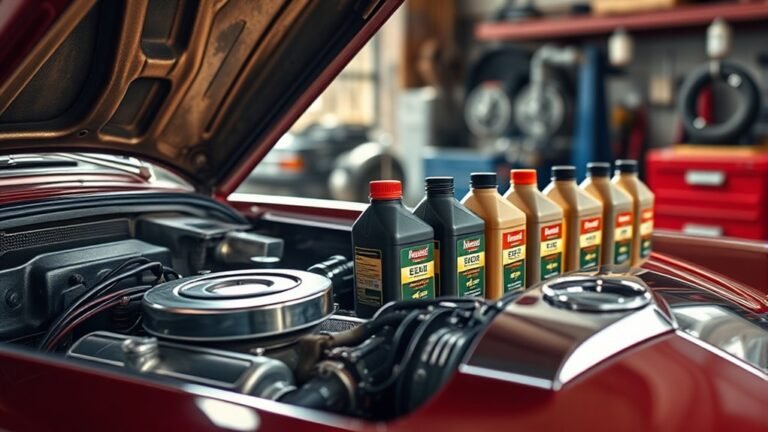 best oils for classics