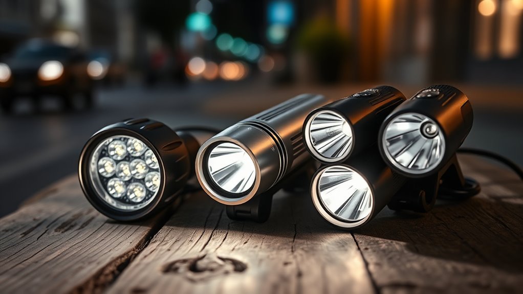 best rechargeable bike lights