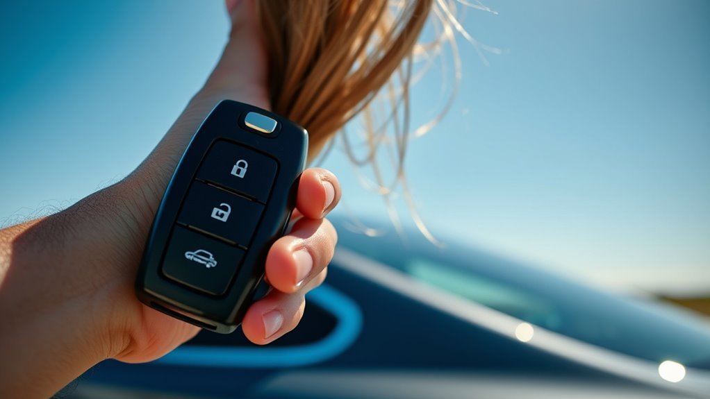boost key fob signal range
