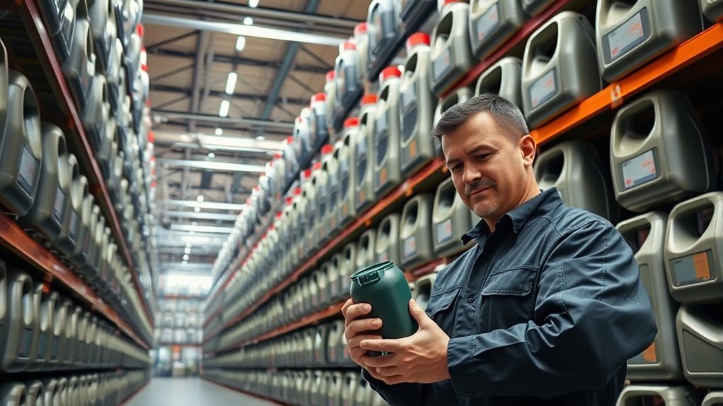bulk oil purchasing savings
