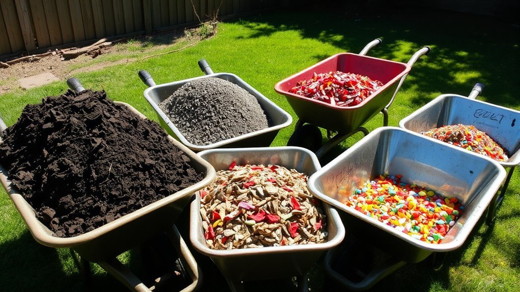 calculating wheelbarrow load trips