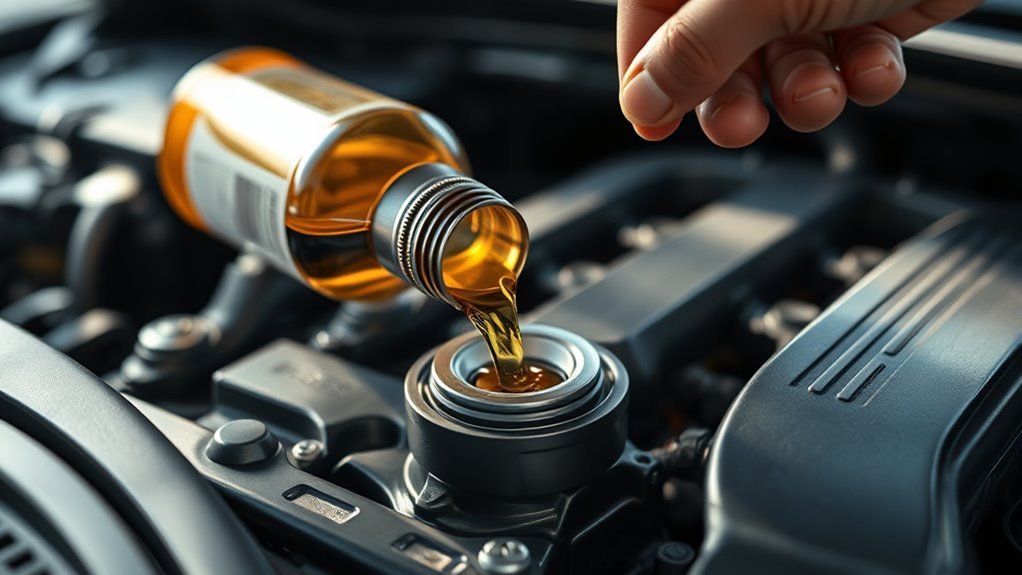 car oil capacity information