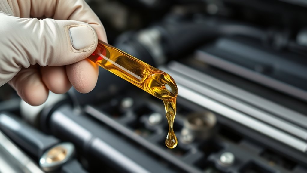 car oil color guide