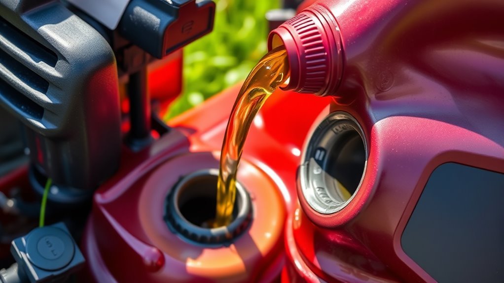 car oil compatibility warnings