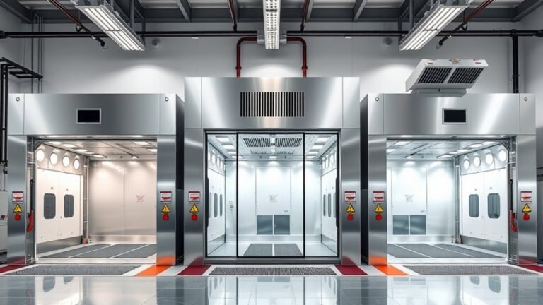 car spray booth variations