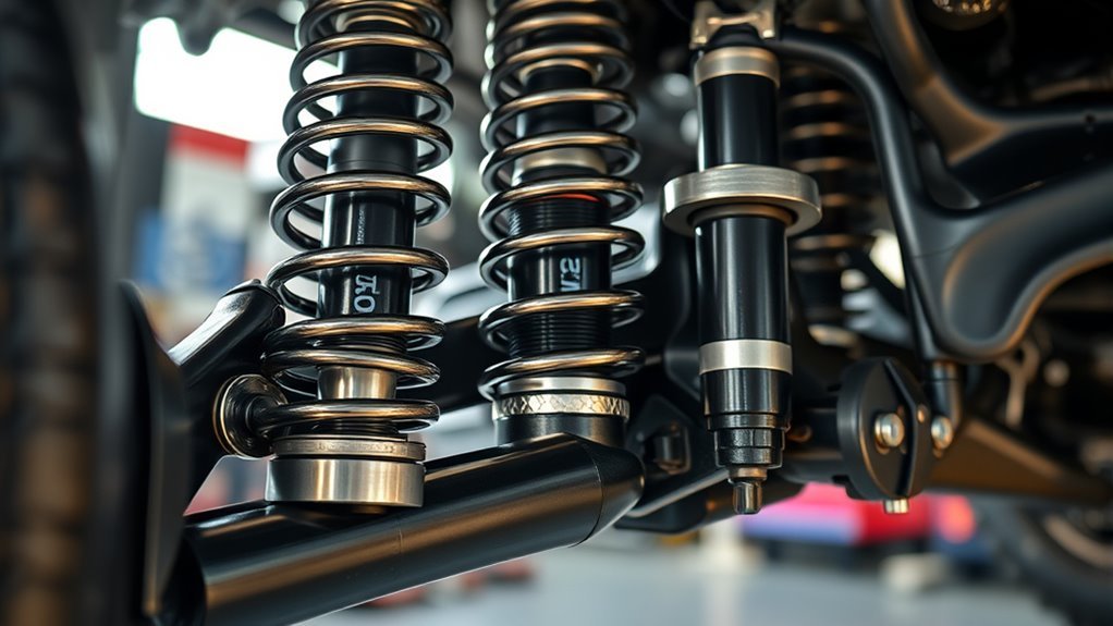car suspension components overview