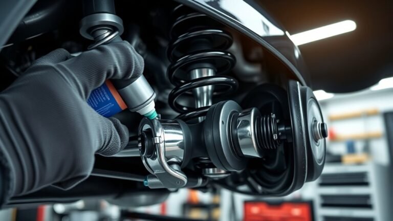 car suspension lubrication techniques