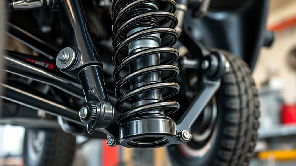 car suspension system components