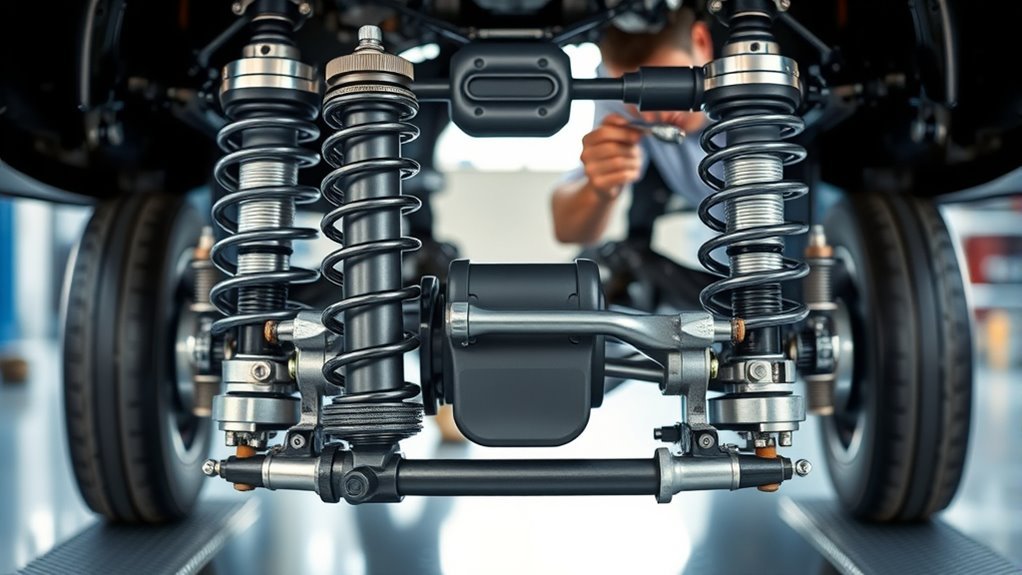 car suspension system maintenance