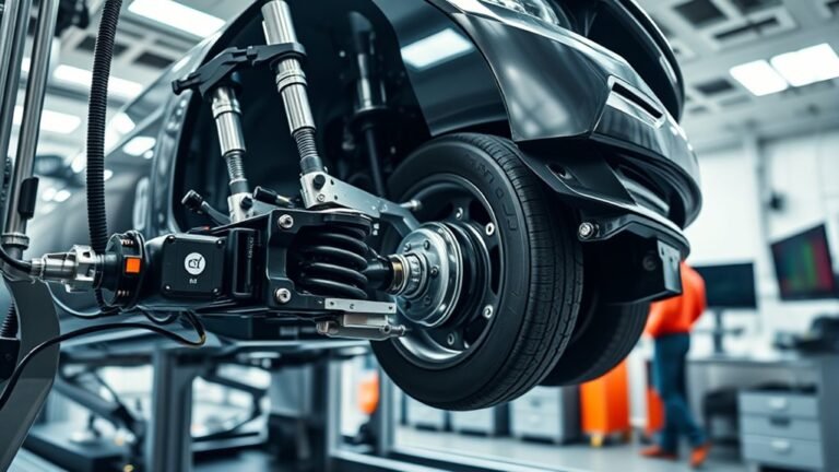 car suspension testing equipment