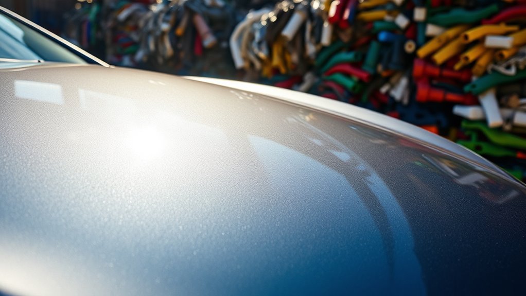 cars recycling for sustainability
