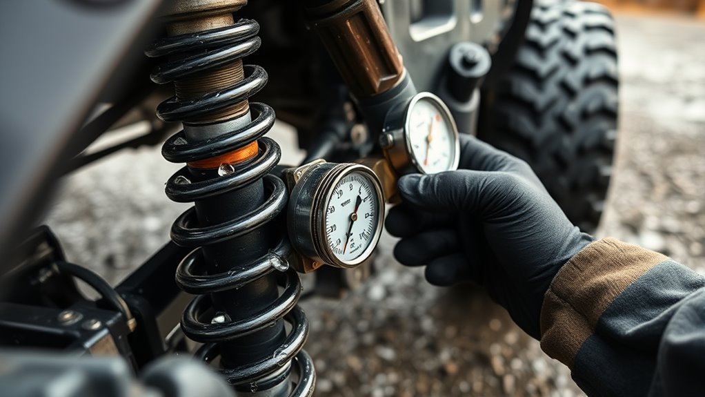 check air spring pressure
