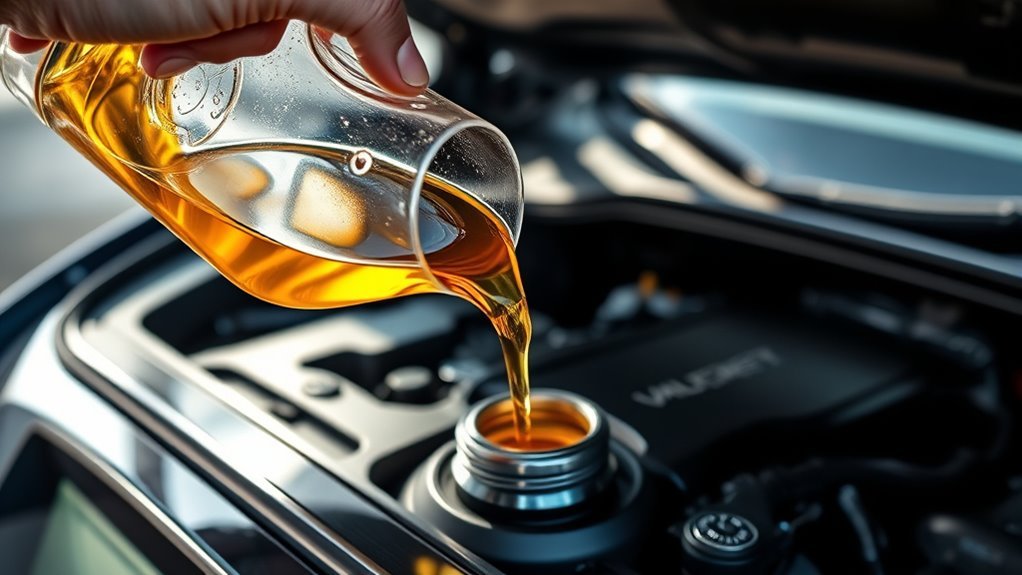check oil biweekly regularly