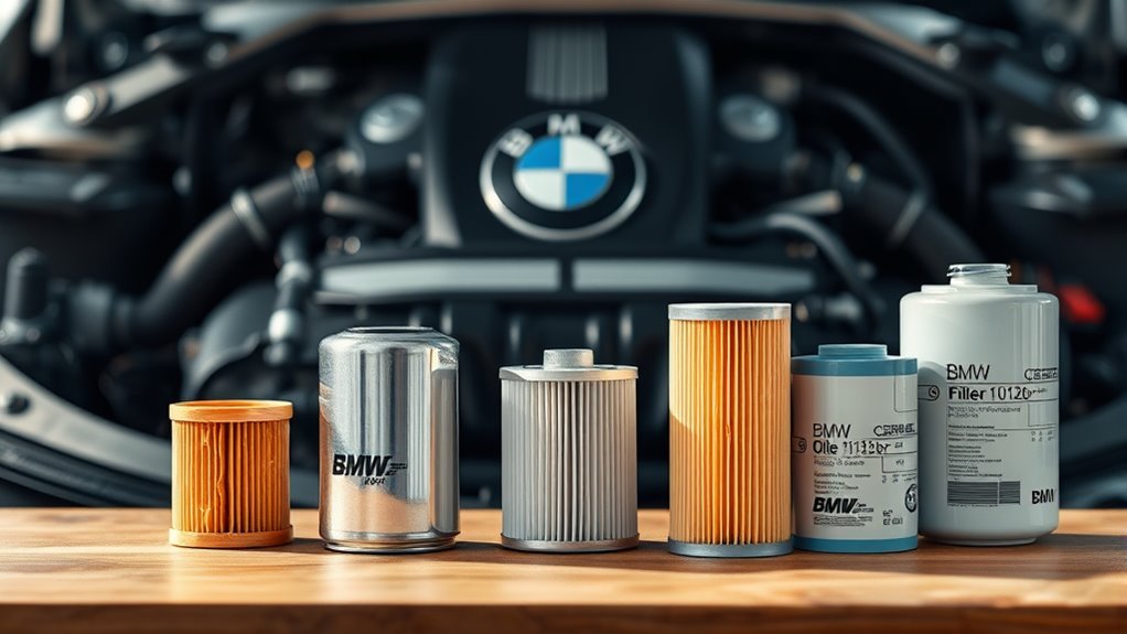 choose oem oil filters
