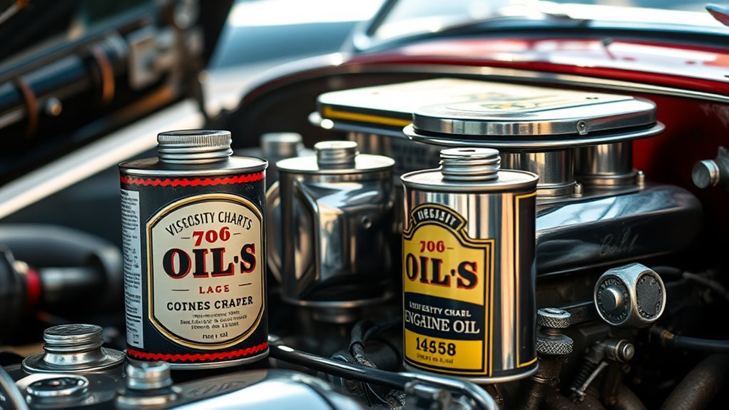 choosing engine oil viscosity