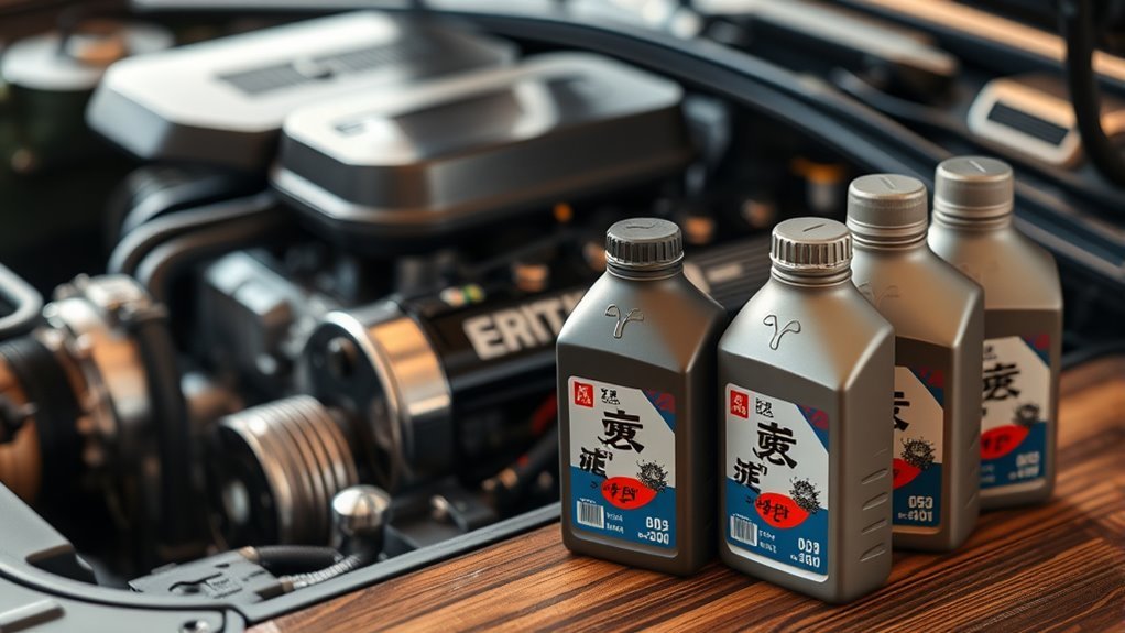 choosing optimal engine oil