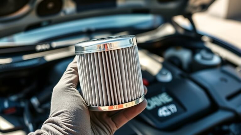 choosing the right oil filter