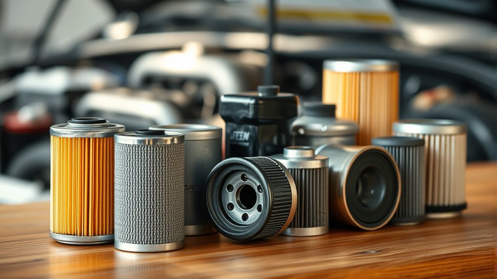 choosing the right oil filter
