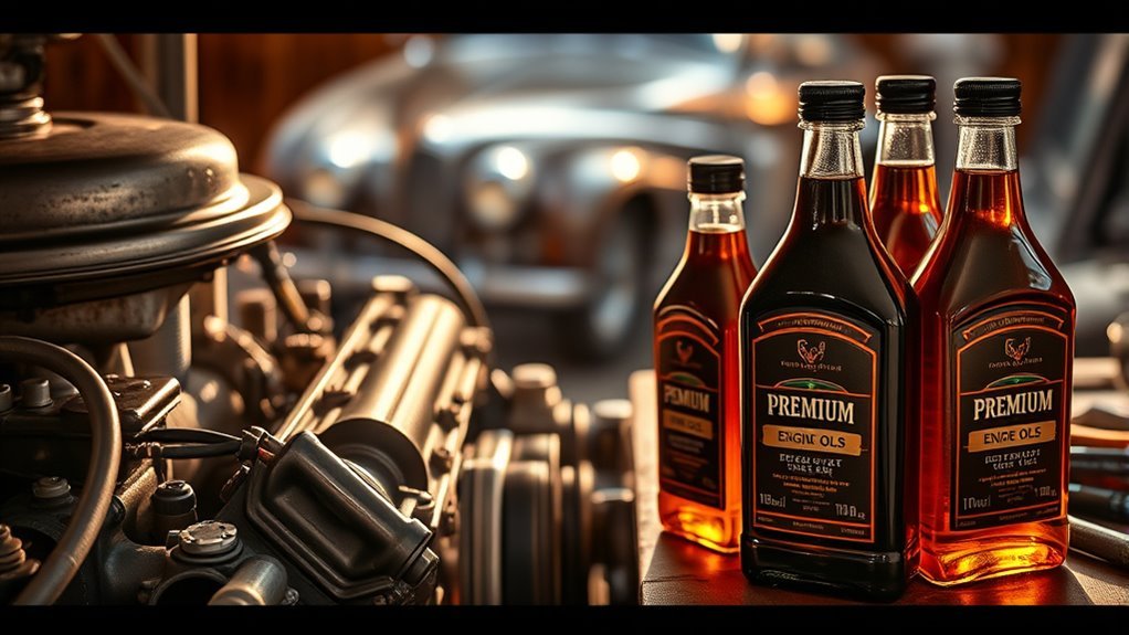 classic car oil requirements