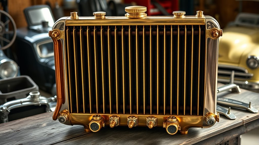 classic car radiator compatibility