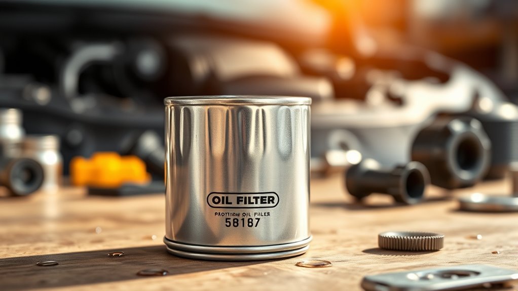 clean oil for engine protection