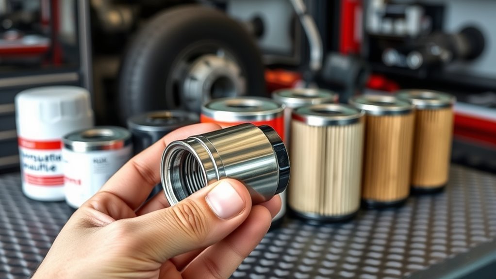 compatible oil filter adapters