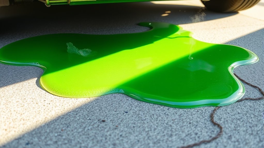 coolant leak detection necessary