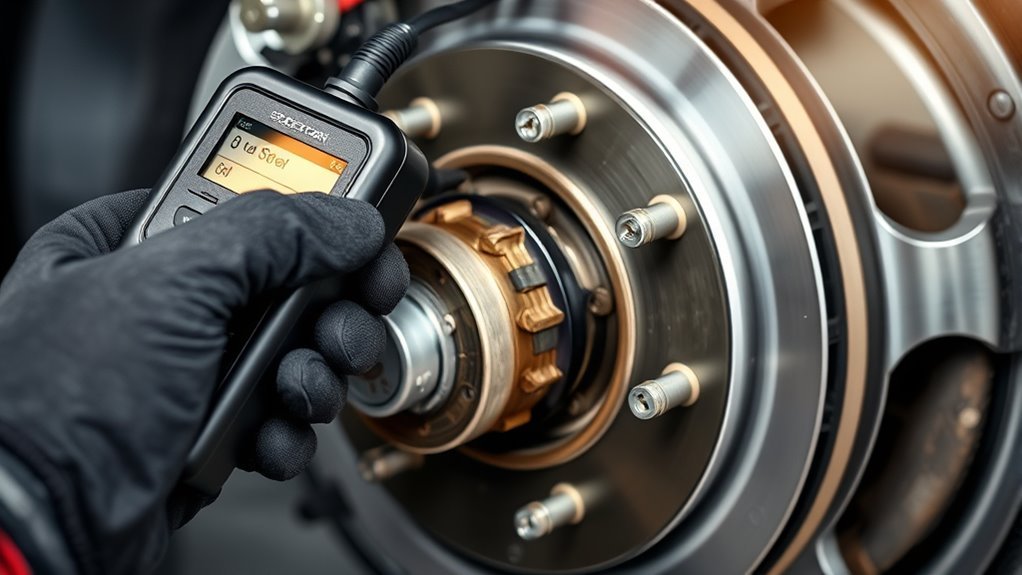 detect wheel speed sensor errors