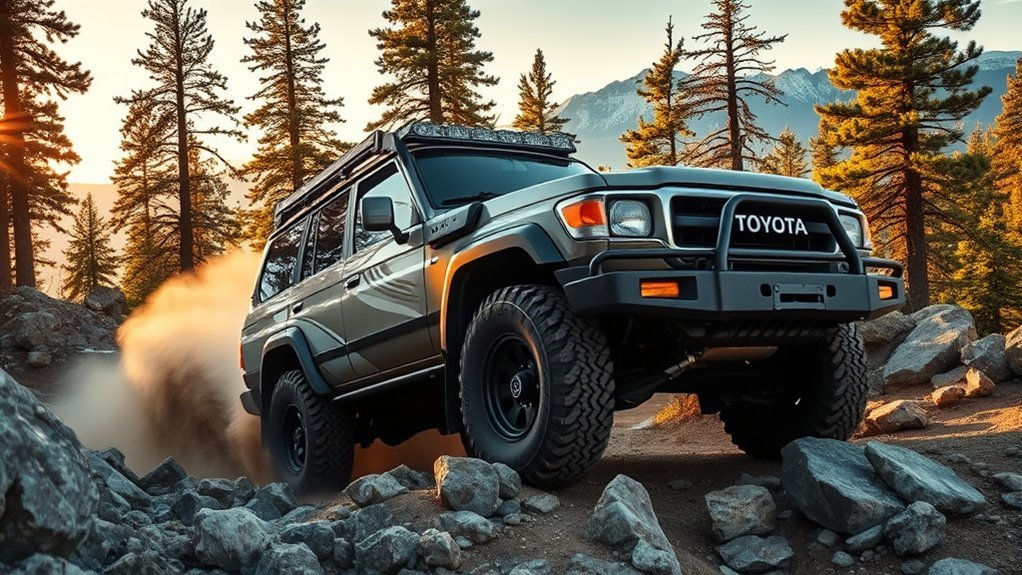 durable off road performance vehicle