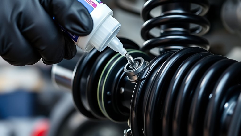 effective suspension lubrication tips
