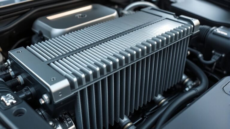 electric cars and radiators