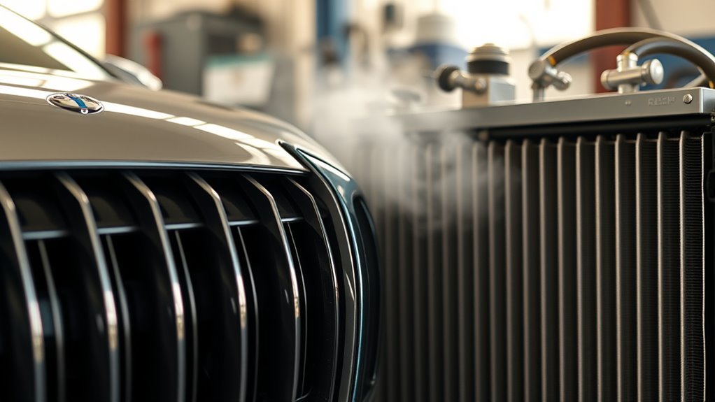 electric cars cooler systems