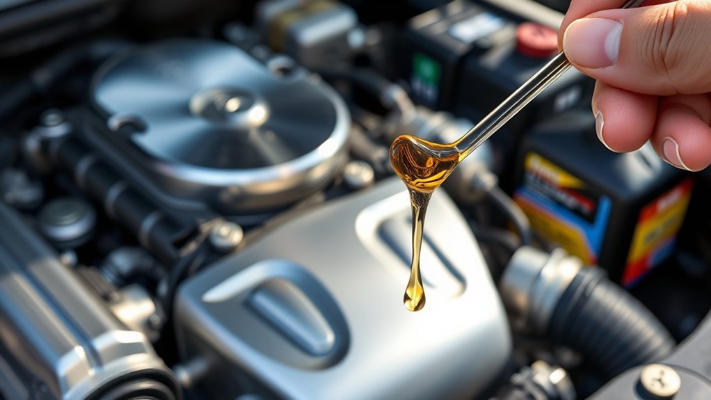 engine oil selection matters