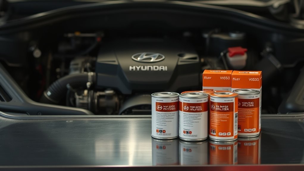 essential oil filter selection