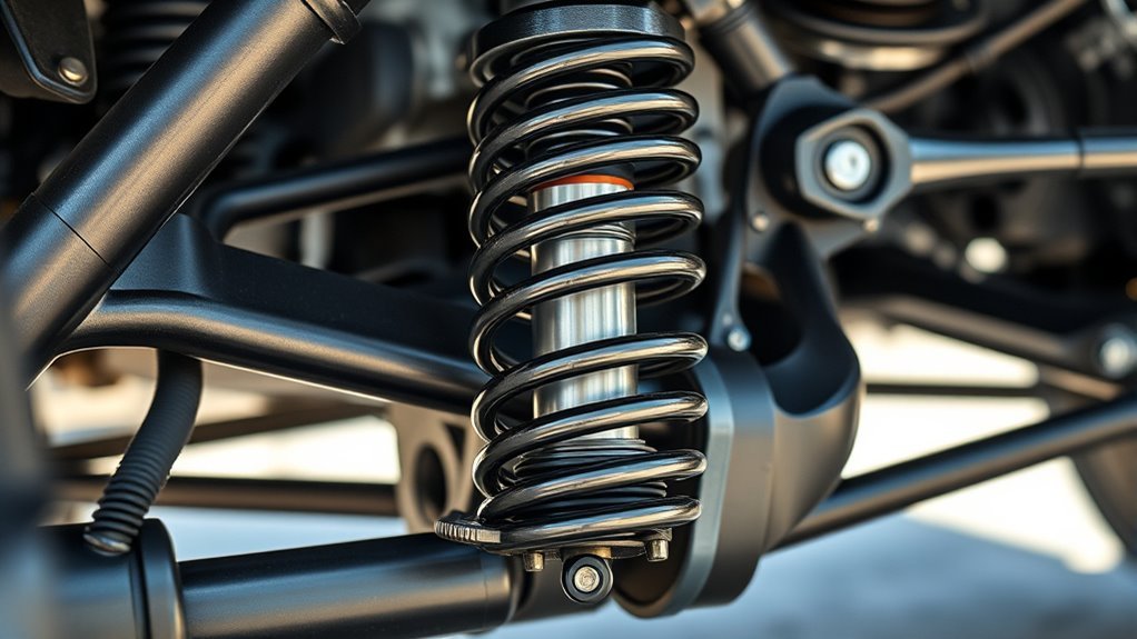 essential suspension system components
