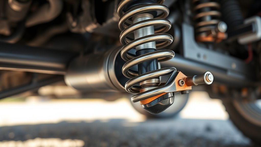 essential vehicle suspension components