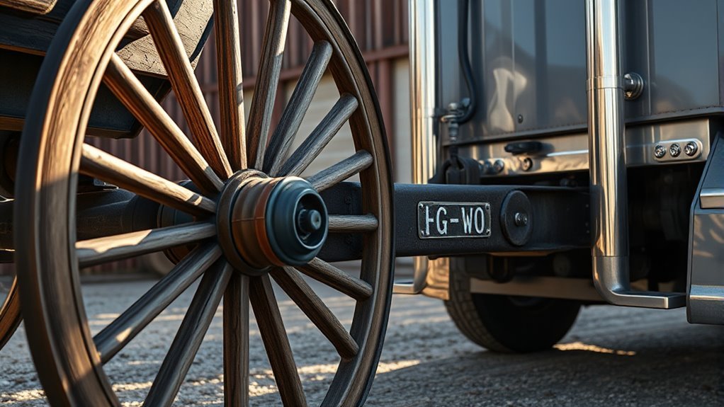 evolution of towing systems
