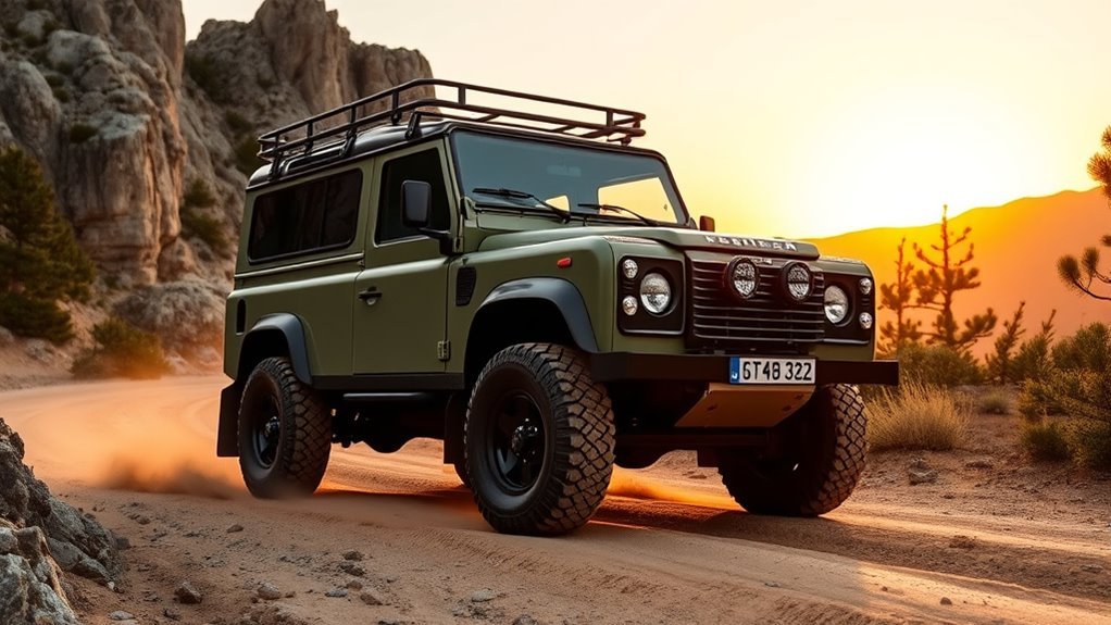 exceptional off road capability