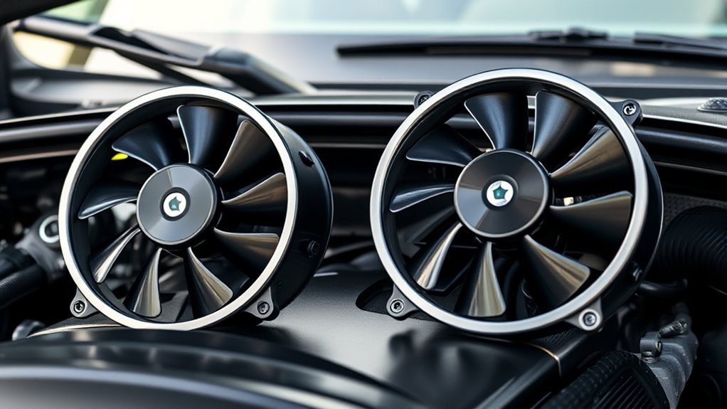 fan size and performance